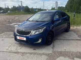 2014 Kia Rio III, синий, 700000 рублей, вид 1
