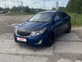 2014 Kia Rio III, синий, 700000 рублей