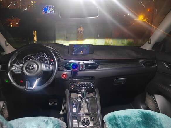 2017 Mazda CX-5 II, белый, 2400000 рублей - вид 8