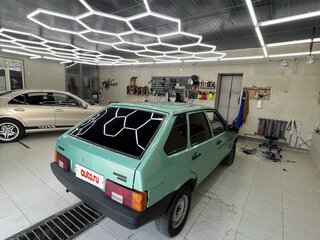 2003 Lada (ВАЗ) 21093i, зелёный, 210000 рублей, вид 5