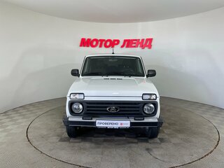 2025 Lada (ВАЗ) Niva Legend I, белый, 909000 рублей, вид 2