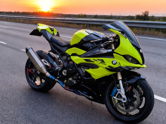 2021 BMW S 1000 RR, зелёный, 2050000 рублей - вид 6