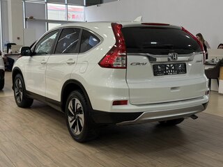 2015 Honda CR-V IV Рестайлинг, белый, 1990000 рублей, вид 3