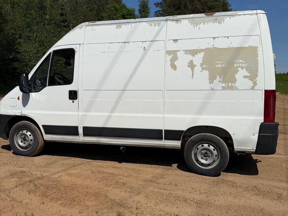 2009 Fiat Professional Ducato, белый, 950000 рублей - вид 3