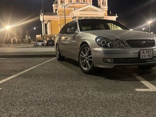 1999 Toyota Aristo 4-speed II, серебристый, 890000 рублей, вид 2