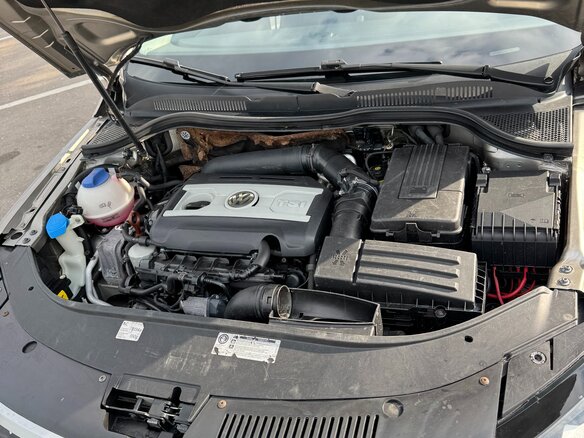 2012 Volkswagen Passat CC I Рестайлинг, бежевый - вид 37