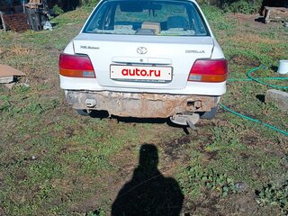 1997 Toyota Corolla VIII (E110) Рестайлинг, белый, 270000 рублей, вид 3