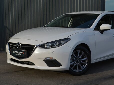 Mazda 3 III (BM)
