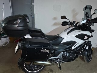 2015 Honda NC 750X, белый, 790000 рублей, вид 3