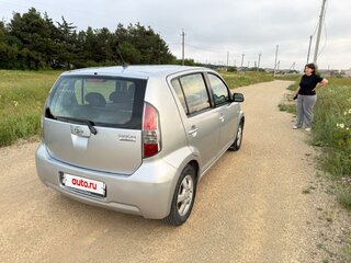 2006 Daihatsu Sirion II (M3), серый, 600000 рублей, вид 4