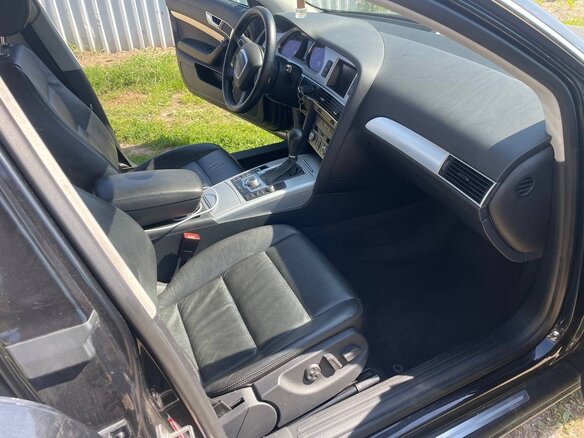 2009 Audi A6 III (C6) Рестайлинг, чёрный, 999000 рублей - вид 9