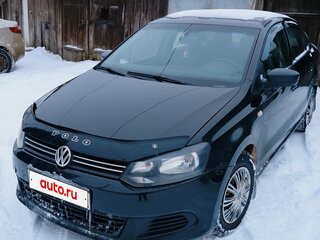 2015 Volkswagen Polo V, чёрный, 550000 рублей, вид 1