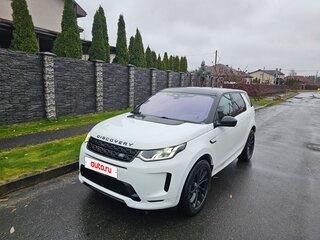 2021 Land Rover Discovery Sport I Рестайлинг, белый, 2050000 рублей, вид 5