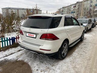 2016 Mercedes-Benz GLE 350 d I (W166), белый, 3900000 рублей, вид 3