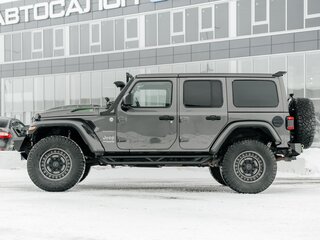 2018 Jeep Wrangler IV (JL), серый, 4990000 рублей, вид 3