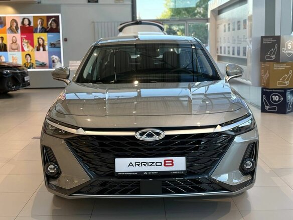 2025 Chery Arrizo 8, чёрный, 3080000 рублей - вид 1