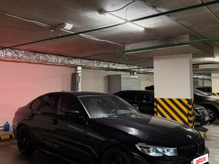 2021 BMW 3 серии 320i VII (G2x), чёрный, 3600000 рублей, вид 5
