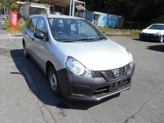 2019 Nissan AD III Рестайлинг, серебристый, 820000 рублей, вид 2