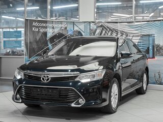 Toyota Camry VII (XV50) Рестайлинг