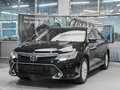 2016 Toyota Camry VII (XV50) Рестайлинг, синий