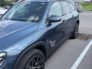 2021 Mercedes-Benz GLB 200 I (X247), синий, 2850000 рублей, вид 3