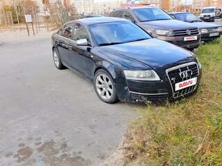 2005 Audi A6 III (C6), чёрный, 740000 рублей, вид 3