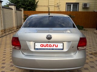 2013 Volkswagen Polo V, серебристый, 970000 рублей, вид 3