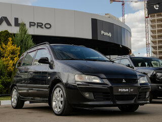 2004 Mitsubishi Space Star I Рестайлинг, чёрный, 203000 рублей, вид 2