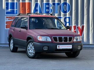 2000 Subaru Forester I Рестайлинг, красный, 400000 рублей, вид 3