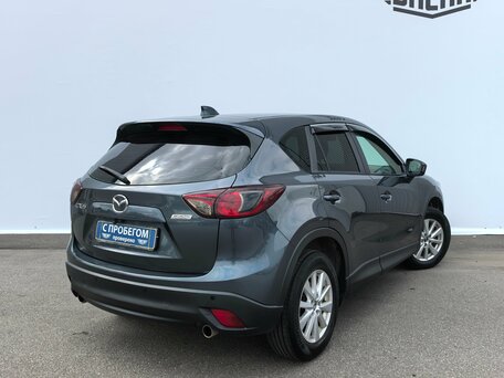2013 Mazda CX-5 I, серый, 1250000 рублей, вид 3