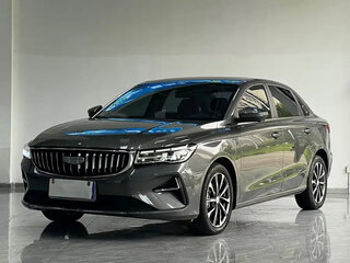 2026 Geely Emgrand III, серый, 1168017 рублей, вид 1