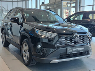 2020 Toyota RAV4 V (XA50), чёрный, 2835000 рублей, вид 3