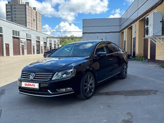 2013 Volkswagen Passat B7, чёрный, 1100000 рублей, вид 1