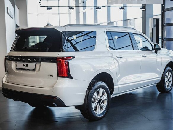 2026 Haval H5 II, белый - вид 4