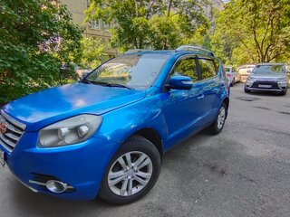 2016 Geely Emgrand X7 I Рестайлинг, синий, 500000 рублей, вид 1
