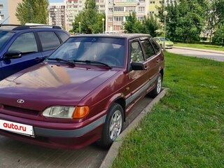 2005 Lada (ВАЗ) 2114, красный, 100000 рублей, вид 1