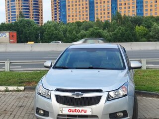 2012 Chevrolet Cruze I, серый, 530000 рублей, вид 1