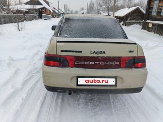 1997 Lada (ВАЗ) 2110, бежевый, 100000 рублей, вид 3