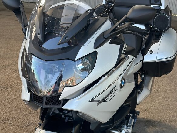 2021 BMW K 1600 GT, белый, 2100000 рублей - вид 8
