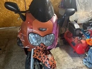 Suzuki GSX 750F Katana