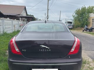 2013 Jaguar XJ IV (X351), коричневый, 1700000 рублей, вид 3