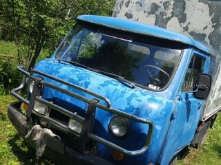 1992 УАЗ 3303, синий, 210000 рублей, вид 3