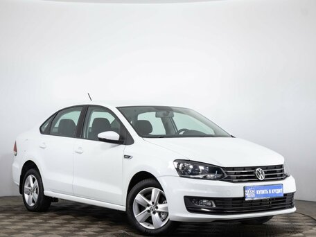 Volkswagen Polo V Рестайлинг