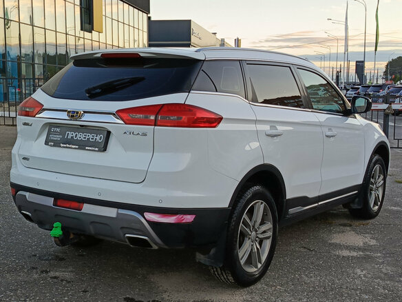 2018 Geely Atlas I, белый, 1115500 рублей - вид 4