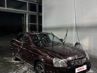 2011 Lada (ВАЗ) Priora I, пурпурный, 400000 рублей, вид 3