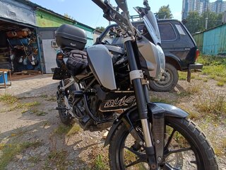 2012 KTM 200 Duke, серебристый, 200000 рублей, вид 1