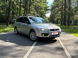 2005 Ford Focus II, серебристый, 450000 рублей, вид 3