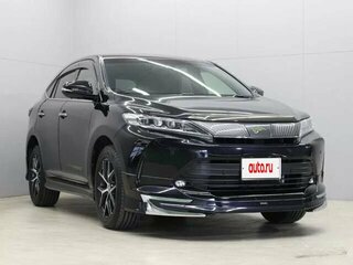 2020 Toyota Harrier III (XU60) Рестайлинг, чёрный, 1950000 рублей, вид 2