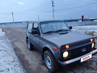 2018 Lada (ВАЗ) 2121 (4x4) I Рестайлинг, коричневый, 540000 рублей, вид 3