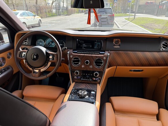 2019 Rolls-Royce Cullinan I (Series I), коричневый - вид 13